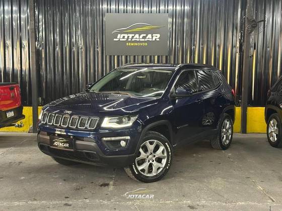 JEEP COMPASS 2.0 16V DIESEL LONGITUDE 4X4 AUTOMÁTICO